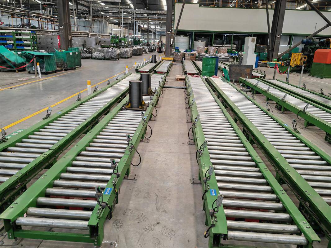 动力滚筒输送机 动力滚筒输送机